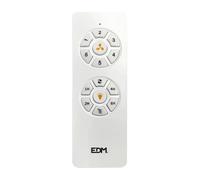 Edm mando a distancia para ventilador 33826 kara 33825 blanco recambio