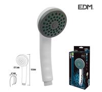 Edm mango ducha mod. jucar blanco envasado