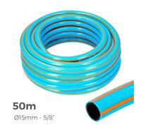 Edm 74082 manguera jardín profesional con Ø int 15 mm x Ø ext 20 mm