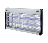 Edm Mata insectos profesional eléctrico 2 x 20W Cromo/negro