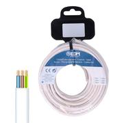 EDM Product Cable Eléctrico Manguera EDM 28092 Blanco 3 x 1 mm 15 m Audio - Marca EAN: 8425998280920