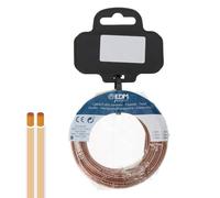 EDM Product Cable Paralelo Plano EDM 28717 Transparente 5 m 2 x 0,75 mm - Marca EAN: 8425998287172