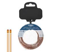 EDM Product Cable Paralelo Plano EDM 28719 Transparente 15 m 2 x 0,75 mm - Marca EAN: 8425998287196
