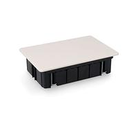 EDM R60096 Caja Empotrar Garra Metálica para Tabique Hueco Retractiles, Varios Colores