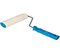EDM Rodillo profesional de lana 18 cm pelo corto especial para barnices y pinturas para suelos