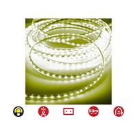 Edm tiras led 72705 amarillo 4,2 w x 1 m 50 m 350 lm