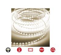 Edm tiras led 72701 4,2 w x 1 m 50 m 3200 k 350 lm