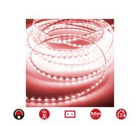 Edm tiras led 72704 rojo 4,2 w x 1 m 50 m 350 lm