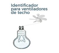 Edm tirador de interruptor para ventilador de techo
