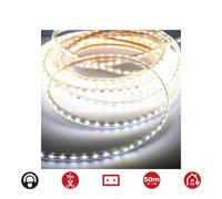 Edm tiras led 72700 4,2 w x 1 m 50 m 6400 k 350 lm