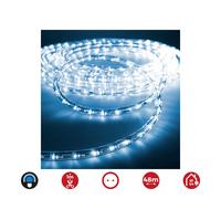 Tubo led edm 72716 flexiled azul 1,4 w x 1 m 48 m 2 vías - marca: edm