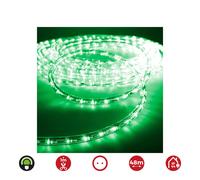 Tubo led edm 72715 flexiled verde 1,4 w x 1 m 48 m 2 vías - marca: ed