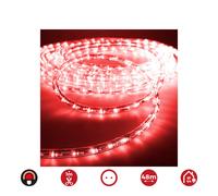 Edm tubo led 72718 flexiled 1,4 w x 1 m 48 m rojo
