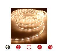Edm Tubo flexiled LED 2 vías multifunción 48 m Blanco cálido