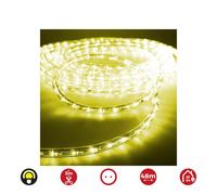 Edm Tubo flexiled LED 48m Amarillo 2 vías