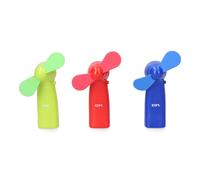 Edm Ventilador a Pilas "Funny Colors" Colores Surtidos