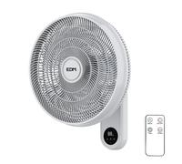 Edm ventilador de pared blanco 50 w