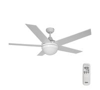 Ventilador de techo modelo adriatico blanco potencia: 60w aspas: ø132