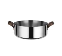 "EDO" CACEROLA BAJA A/INOX 18/10 24 CM