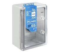 EDO Cuadro Eléctrico de Superficie IP65 200x300x130 mm - Gris