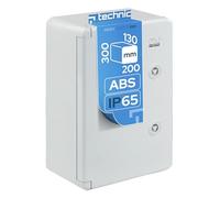 EDO Cuadro Eléctrico de Superficie IP65 200x300x130 mm Gris