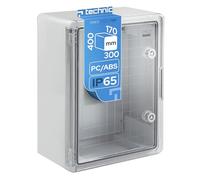 EDO Cuadro Eléctrico de Superficie IP65 300x400x170 mm - Gris
