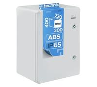 EDO Cuadro Eléctrico de Superficie IP65 300x400x220 mm Gris