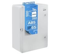 EDO Cuadro Eléctrico de Superficie IP65 350x500x190 mm Gris