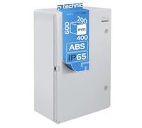 EDO Cuadro Eléctrico de Superficie IP65 400x600x200 mm Gris