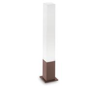 EDO OUTDOOR PT1 CUADRADO, Poste, Ideal Lux