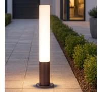 EDO OUTDOOR PT1 REDONDO, Poste, Ideal Lux