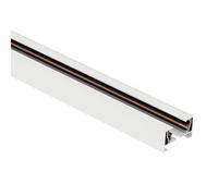 EDO - Sistema SEVA - Carril de Techo Monofásico Blanco - Riel de Iluminación de Superficie para Focos LED - Barra de Techo SEVA Track 1.9m, 220-240V, IP20 Iluminación en Carril