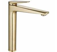 Edouard Rousseau Grifo mezclador para lavabo GLOSS HIGH - Latón cepillado