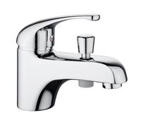 Edouard Rousseau Cardiff Mezclador monomando para bañera y ducha cromado