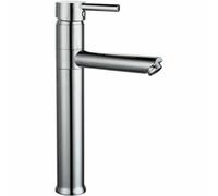 Edouard Rousseau Mezclador de lavabo alto DOVER Eco-stop Cromo