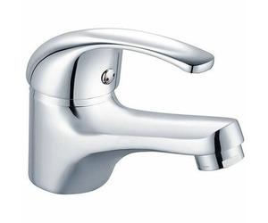 Edouard Rousseau Mezclador de lavabo Cardiff Cromo