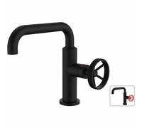 Edouard Rousseau Mezclador de lavabo industrial - Caño móvil - Negro