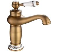 Edouard Rousseau Mezclador de lavabo MARPLE bronce antiguo
