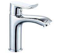 Edouard Rousseau Mezclador de Lavabo Rangoon Cromo