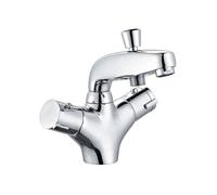 Edouard Rousseau Volga 2 Grifo monomando termostático para baño y ducha, Orificio simple