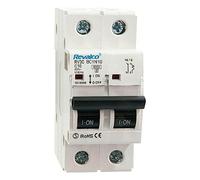 Edp 02560 Magnetotermico 1Polo+ Neutro 10A, Blanco