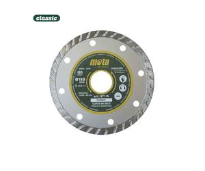 Edp 39656 disco diamantado turbo clp18 st115-p, 115 mm