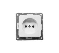 Edp 65304 Base 10-16A Empotrar Serie Term, Bolsa Blister, Blanco