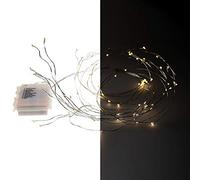 EDP 71295 Cortina A Pilas 80 Led, Blanco,