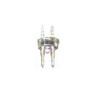 Edp 71419 conector tubo flexilux/flexiled 13 mm 2 vias punta-punta