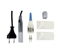Edp 71420 alimentador-conector tubo flexilux/flexiled 2 vias