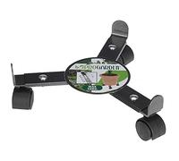 IPAE-ProGarden Base de 3 ruedas metálicas EDP 74730 ajustable 22.5-30 cm