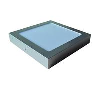 EDM Downlight de superficie cuadrado LED 31597 – 20W 6.400K Marco Cromo