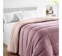 Edredón De Fibra Pikolin Home Relleno Nórdico Bicolor Reversible Para Otoño / Invierno 300gr Morado Hipoalergénico Y Transpirable - TU CAMA