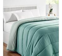 Edredón De Fibra Pikolin Home Relleno Nórdico Bicolor Reversible Para Otoño / Invierno 300gr Verde Oscuro Hipoalergénico Y Transpirable - TU CAMA